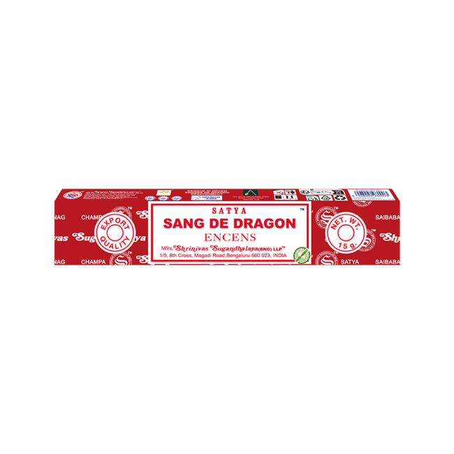 incenso ad Incenso Satya Sangue di Drago 15g|it