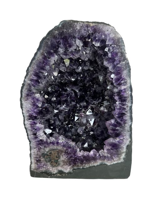 incenso ad Geode di ametista cattedrale 31 cm AA 14,2 kg