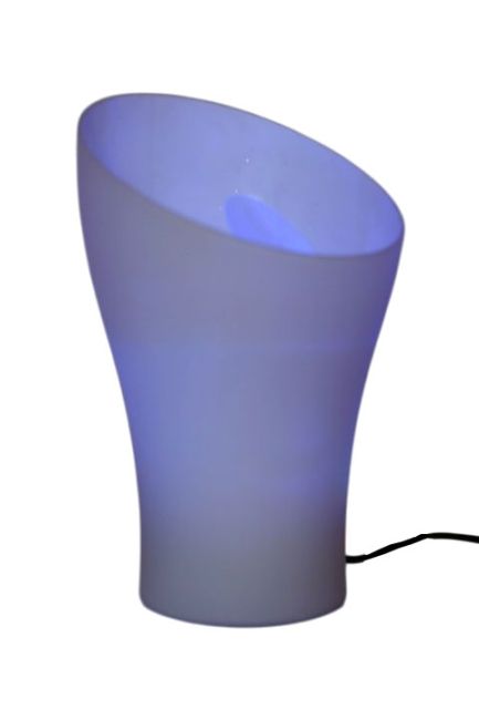 Fontana a cascata con nebulizzatore, vaso da 20 cm