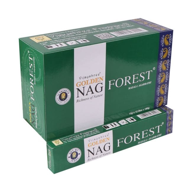 Incenso Vijayshree Golden Nag Forest 15g