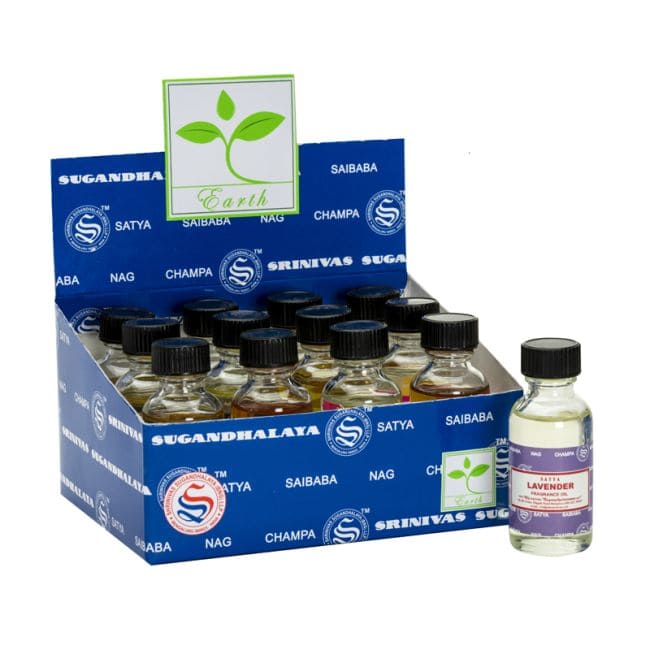 Olio profumato Satya Lavanda 30ml