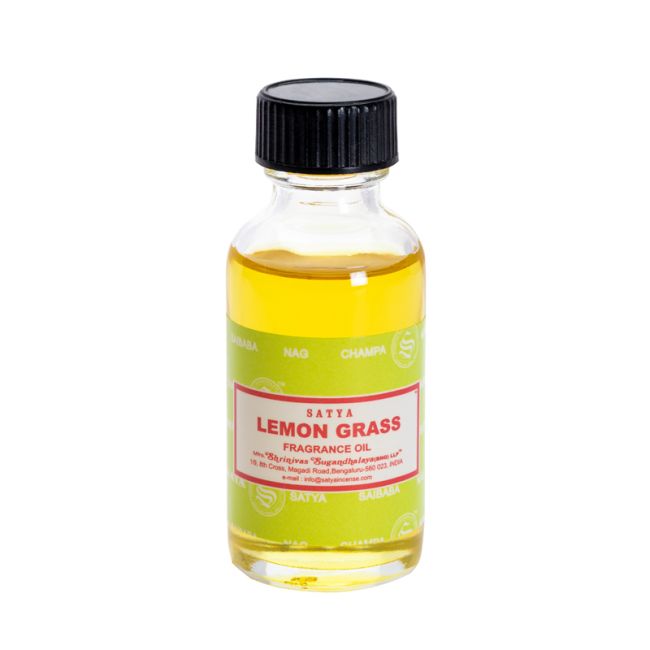 Olio profumato Satya Lemon Grass 30ml