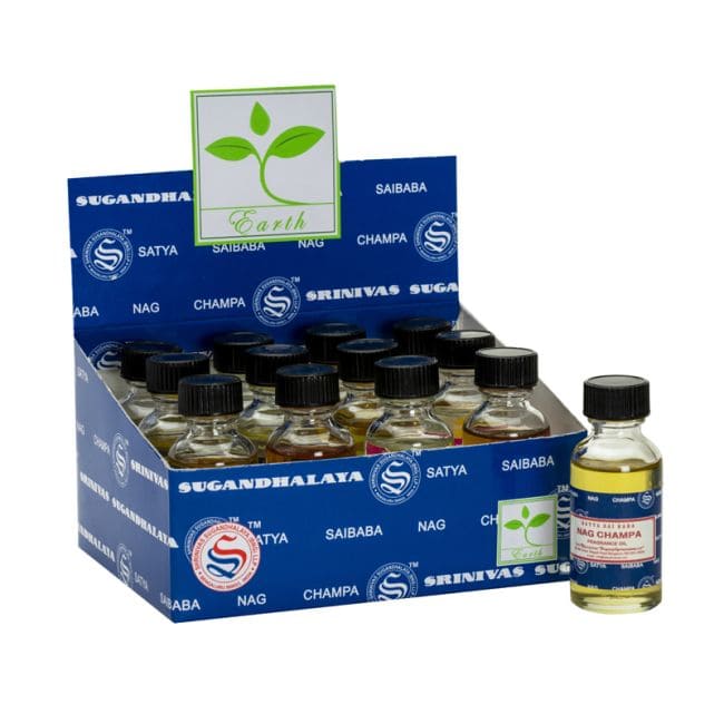 Olio profumato Satya Nag Champa 30ml