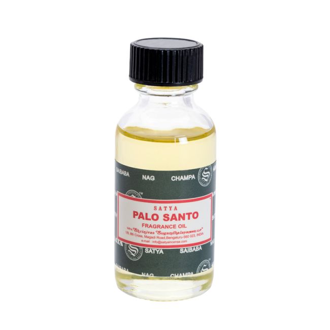 Olio profumato Satya Palo Santo 30ml