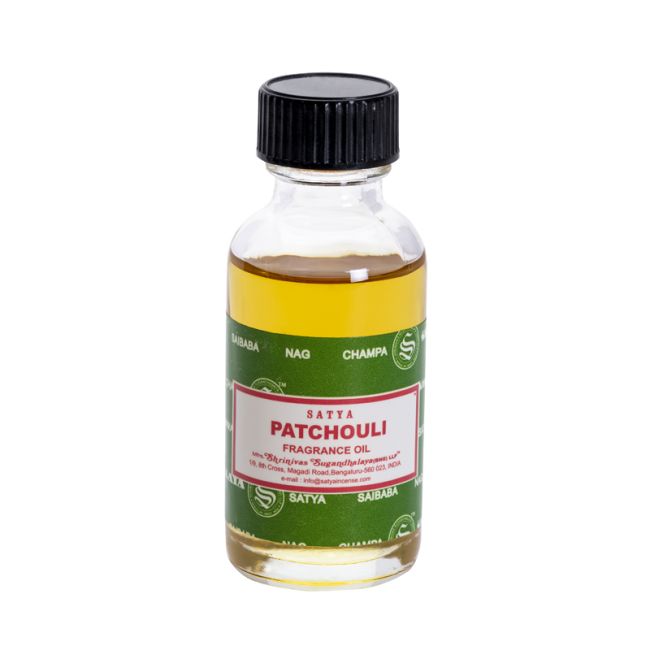 Olio profumato Satya Patchouli 30ml