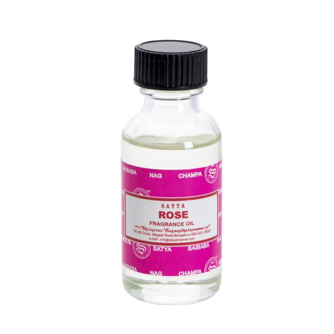 Olio profumato Satya Rosa 30ml