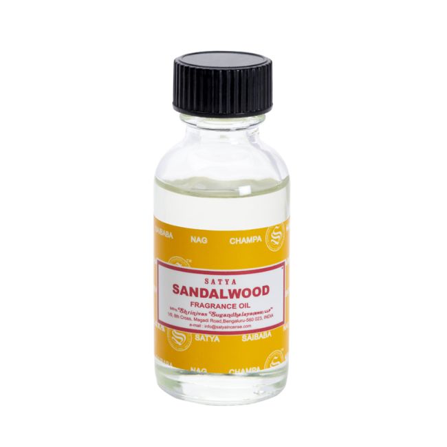 Olio profumato Satya Legno di Sandalo 30ml