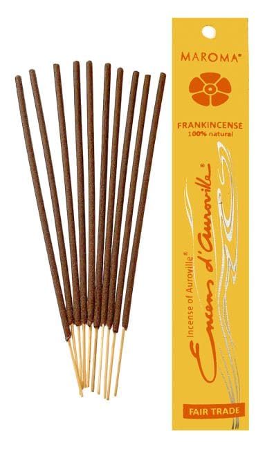 Frankincense Auroville Incenso 5x 10 bastoncini