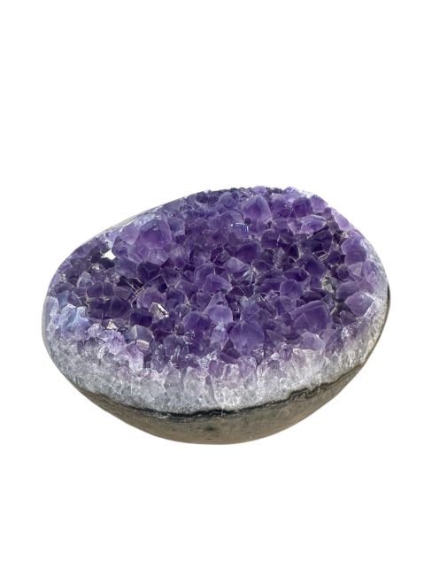 incenso ad Geode di ametista AA 1,7 kg