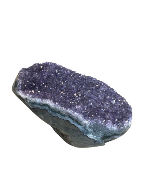 incenso ad Geode di ametista AA 1,7 kg