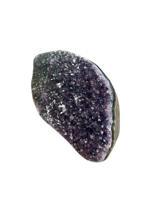 incenso ad Geode di ametista AA 2,05 kg