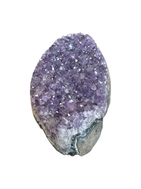 incenso ad Geode di ametista AA 2,1 kg