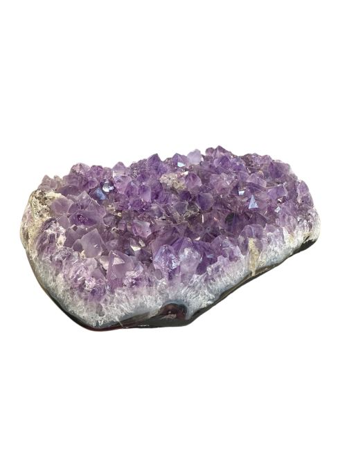 incenso ad Geode di ametista AA 3,2 kg