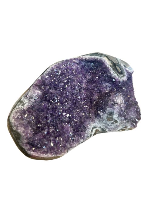 incenso ad Geode di ametista AA 5,2 kg