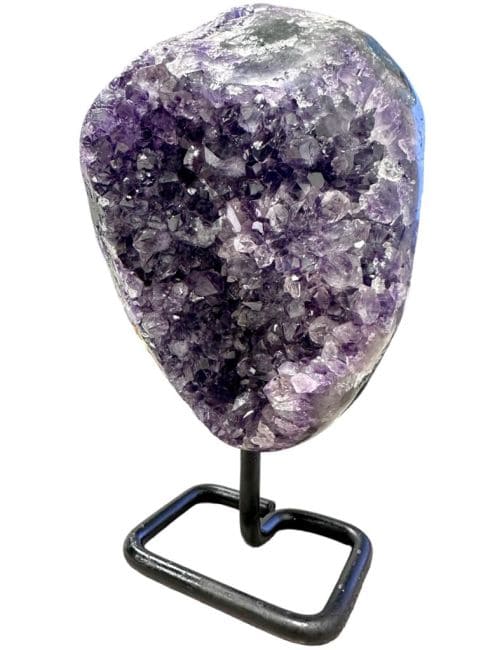 Geode di ametista Uruguay AA su base 2kg