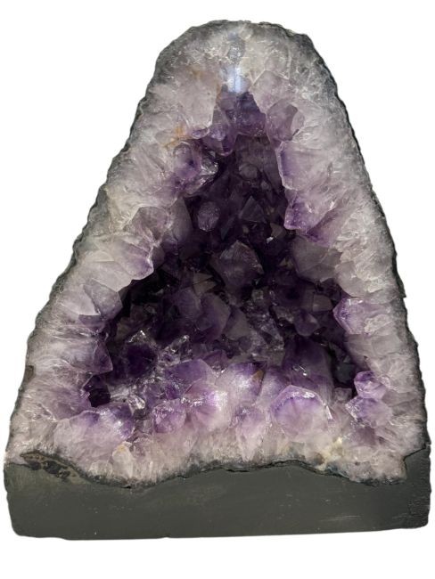 incenso ad Geode di ametista cattedrale AA 9,6 kg