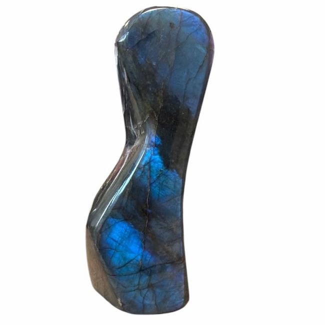 incenso ad Blocco di labradorite lucidata da 0,780 kg