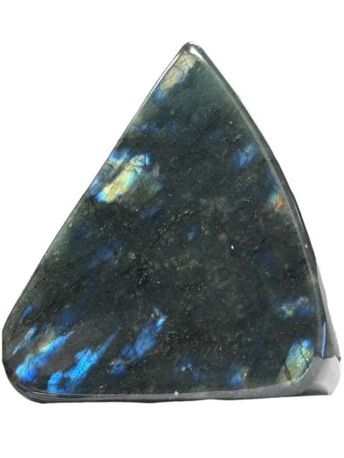Blocco di Labradorite lucida 0,995 kg