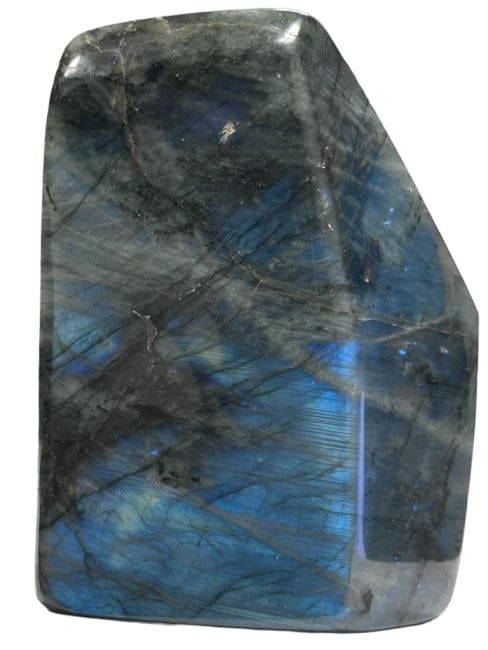 Blocco di Labradorite lucidato 1.277 kg