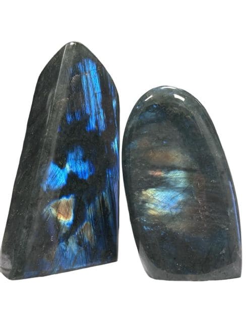 Blocco di Labradorite lucida 1.345 kg