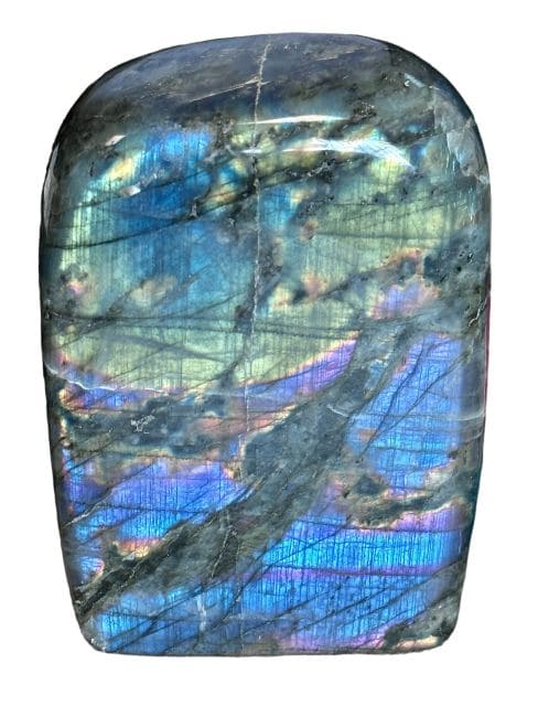 Blocco di labradorite lucido 1..43kg