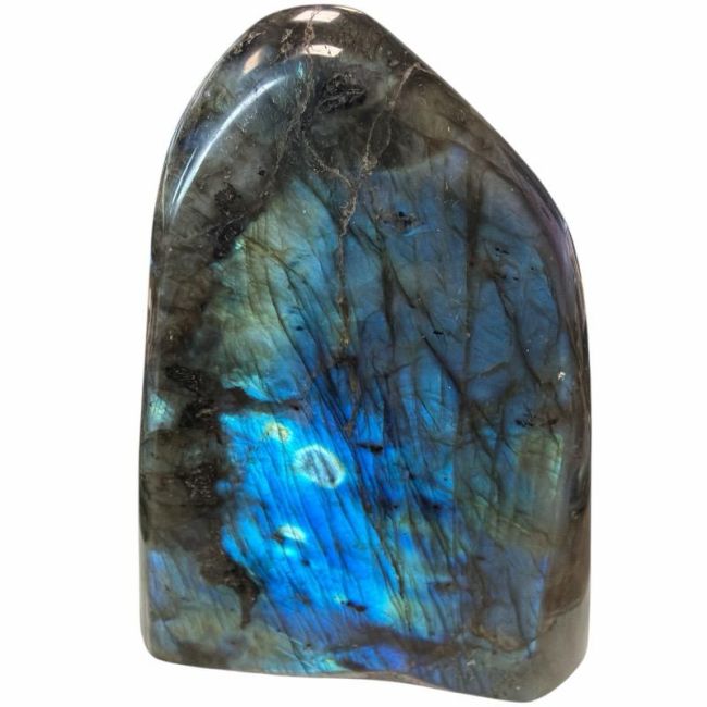incenso ad Blocco di labradorite lucidata da 1,485 kg