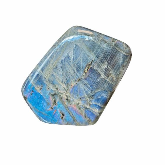 incenso ad Blocco di labradorite lucidato da 1.569 kg