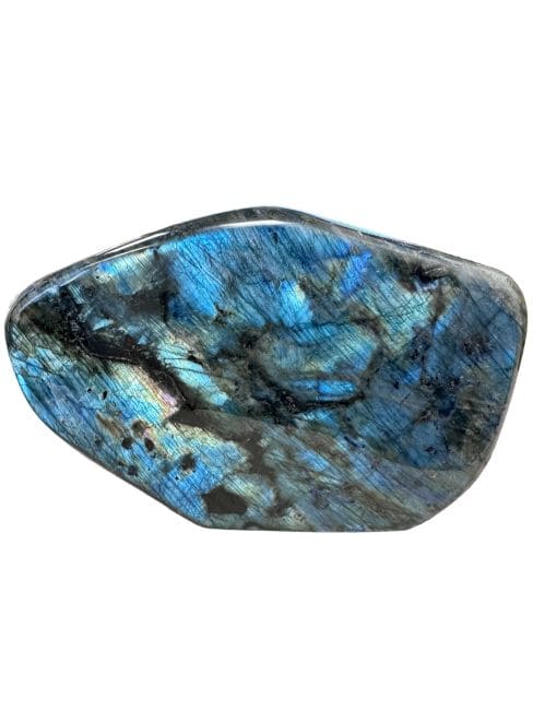 Blocco di Labradorite lucida da 2,9 kg