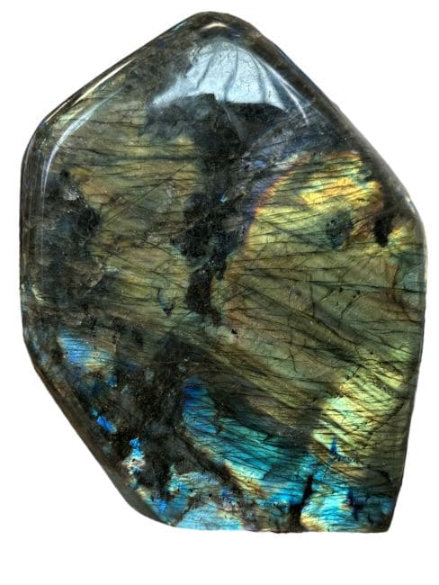 Blocco di Labradorite lucida 4,5337 kg