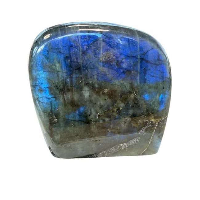 incenso ad Blocco di labradorite lucidato da 0,825 kg