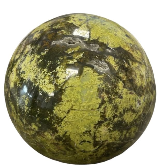 Sfera opale verde 1.184k