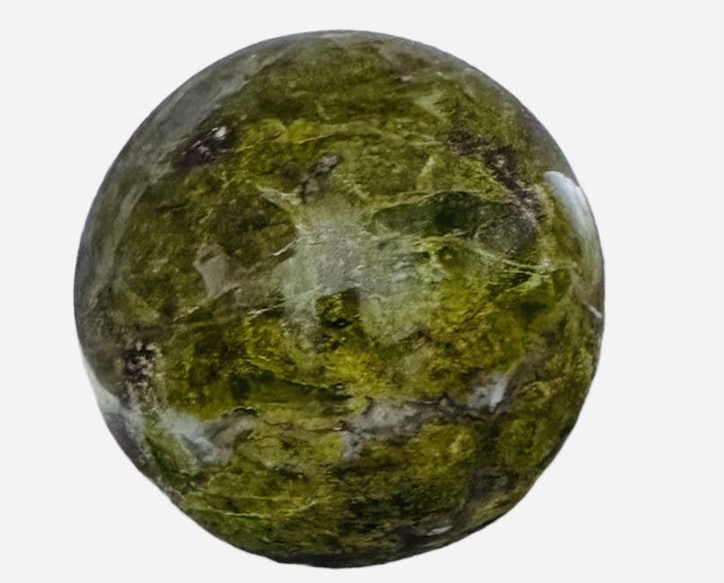 Sfera opale verde 0,559 kg