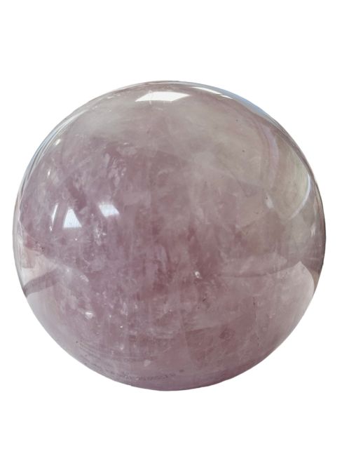 Sfera di quarzo rosa 0,502 kg