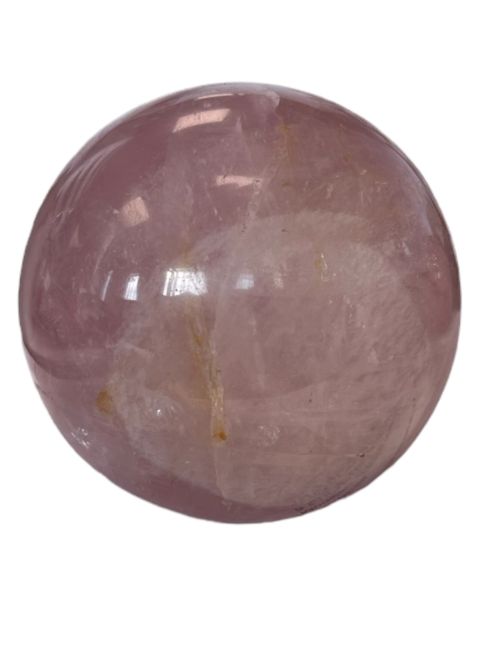 Sfera di quarzo rosa 0,647 kg