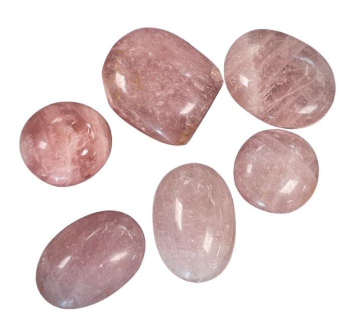 Quarzo Rosa Lucido Blocchi 1kg