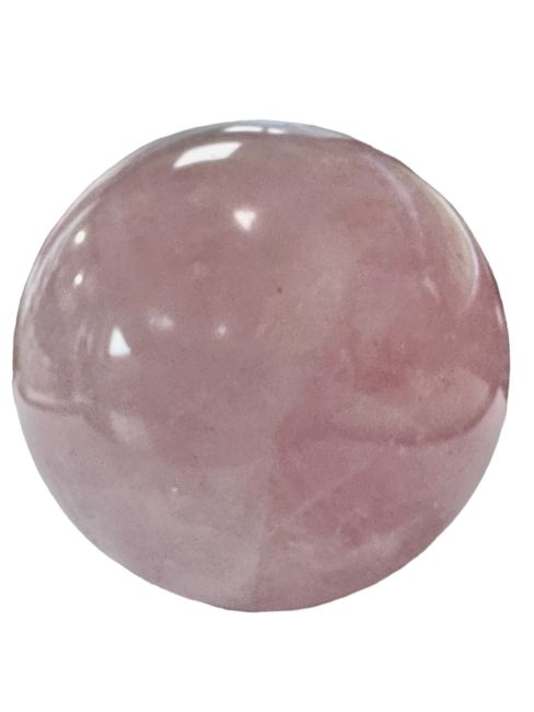 Sfera di quarzo rosa 0,935 kg
