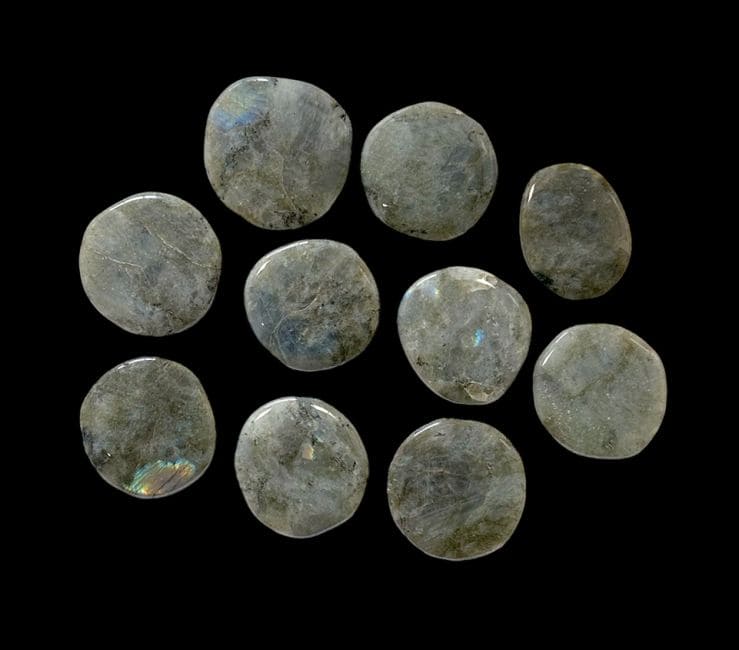 Pietra Piatta Labradorite A 250g