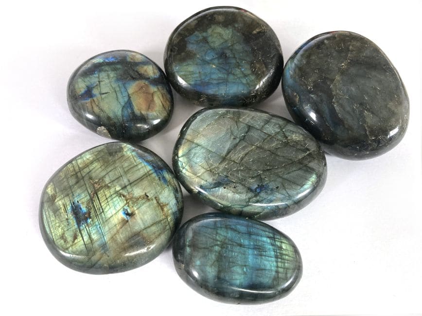 Pietra Labradorite A 1Kg