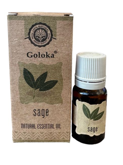 Goloka salvia olio essenziale 10ml