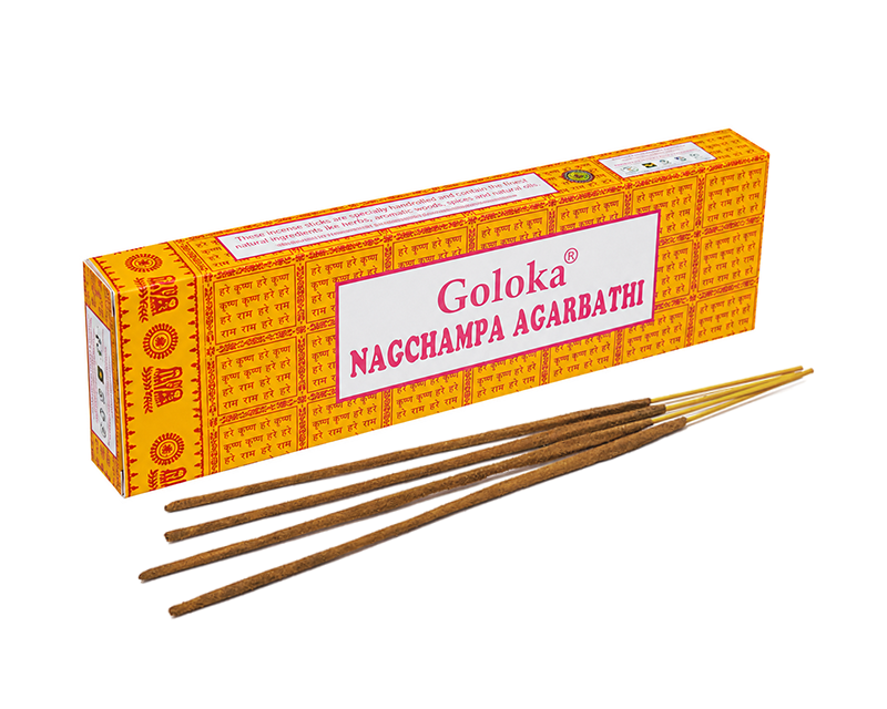 Incenso Goloka Nag Champa Masala 100g