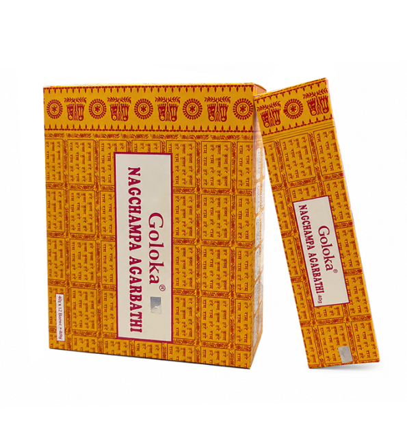 incenso ad Incenso Goloka Nag Champa Masala 40g