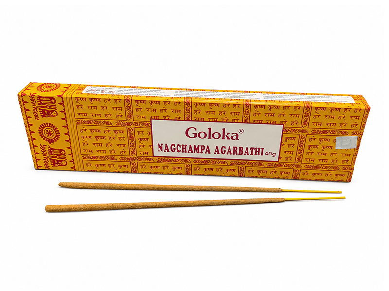 incenso ad Incenso Goloka Nag Champa Masala 40g|it