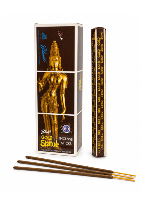 incenso ad Incenso Padmini Gold Statue Hexa 20 bastoncini