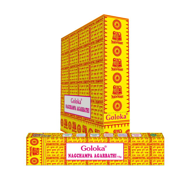 incenso ad Incenso Goloka Nag Champa 15g 2026