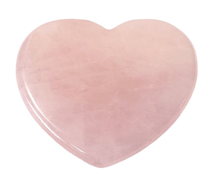 Massaggio Gua Sha al cuore di quarzo rosa A+
