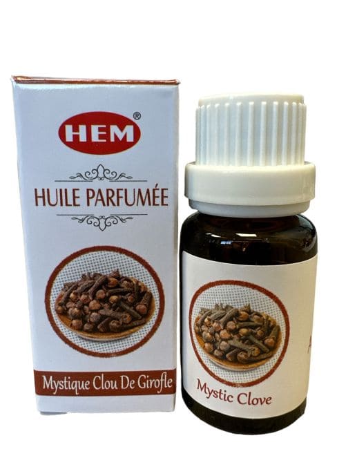 Olio profumato Hem Clove 10ml x 12