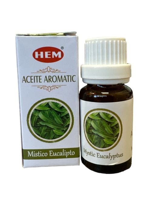 Hem Eucalyptus olio profumato 10ml x 12