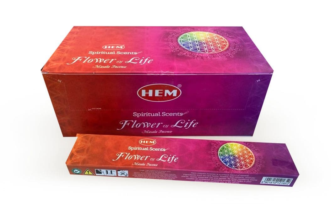 Incenso masala premium HemTree of Life 15g