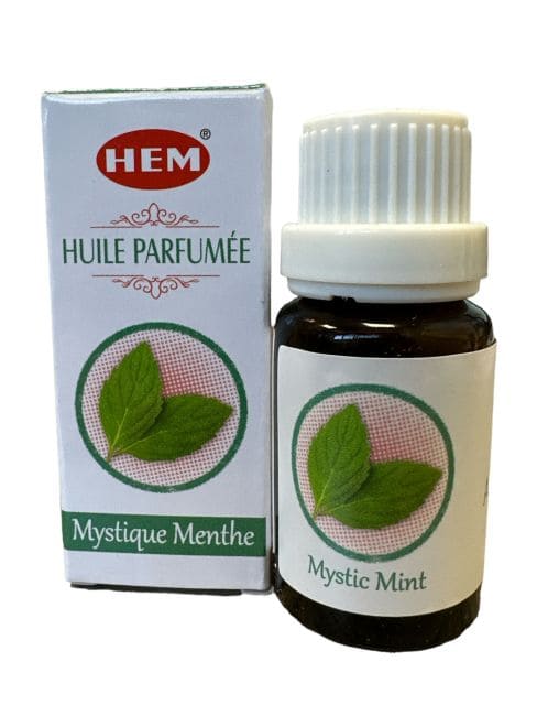 Olio profumato Hem Menta 10ml x 12