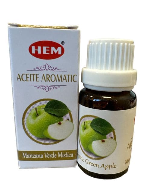 incenso ad Hem Olio Profumato Alla Mela Verde 10ml x 12